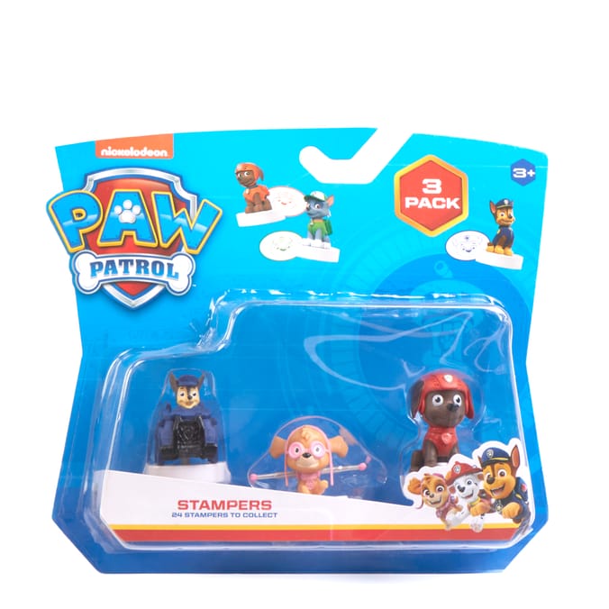 Paw Patrol Stampers 3 Pack