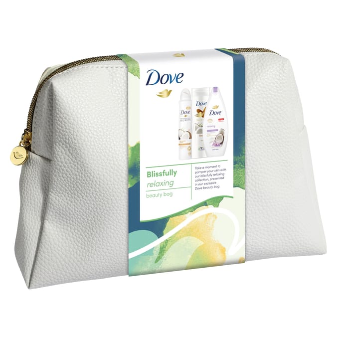 Dove Blissfully Relaxing Beauty Bag Gift Set