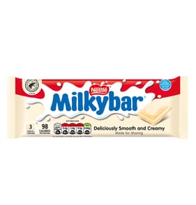 Milkybar White Chocolate Sharing Bar 90g