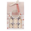 Candy Cane Lane Tealights 12 Pack - Baked Gingerbread