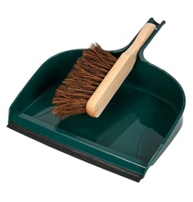 Jardin Large Dustpan & Stiff Brush