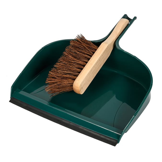 Jardin Large Dustpan & Stiff Brush
