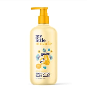 My Little Miracle Top To Toe Baby Wash 500ml