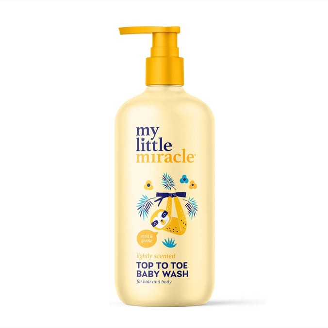 My Little Miracle Top To Toe Baby Wash 500ml
