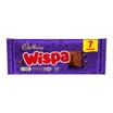 Cadbury Wispa Chocolate Bar 7 Pack Multipack 165.9g