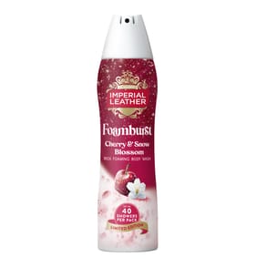 Imperial Leather Limited Edition Foamburst Body Wash 200ml - Cherry & Snow Blossom
