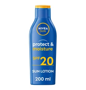 Nivea Sun Protect & Moisture Sun Lotion 200ml - SPF20