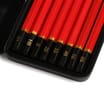 Colvin & Co Artists' 8 Sketch Pencils & Tin