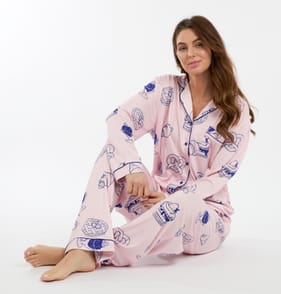 Originals Ladies Pink Pastry Pyjamas