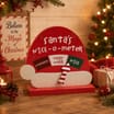 Sleigh Bells Christmas Nice Meter Sign