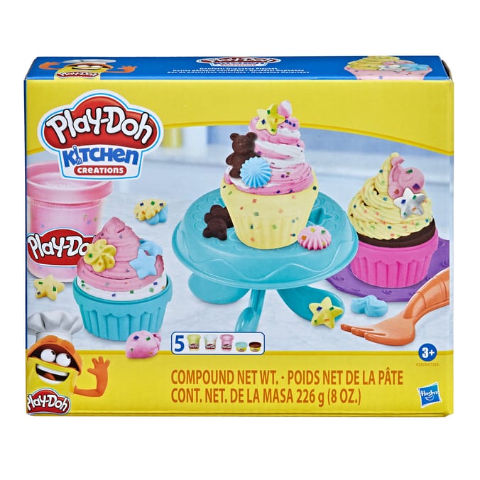  Play-Doh Kitchen Creations Confetti Cupcakes Playset