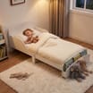 Liberty House Toys Toddler Bed With Built-In Bookshelf