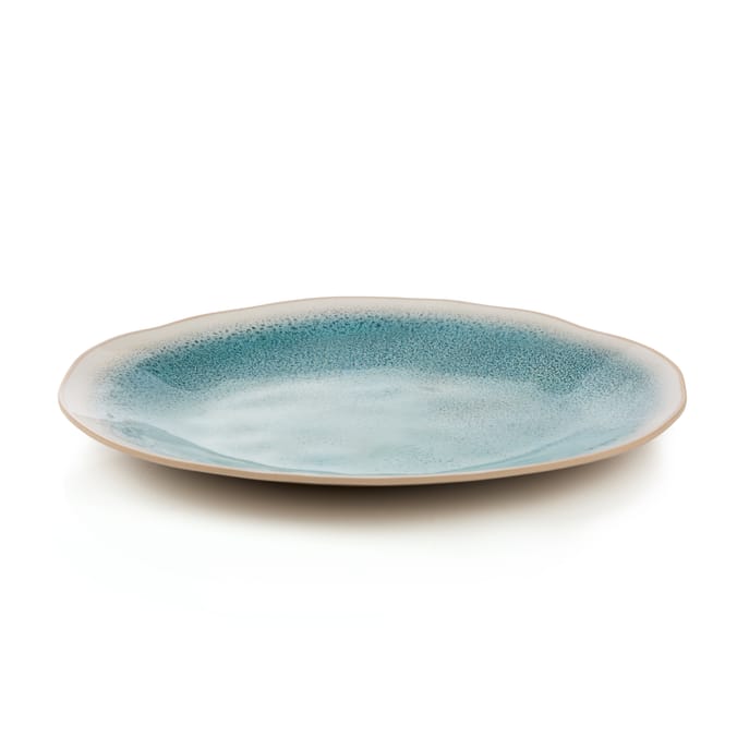Summer Coastal Large Serve Plate