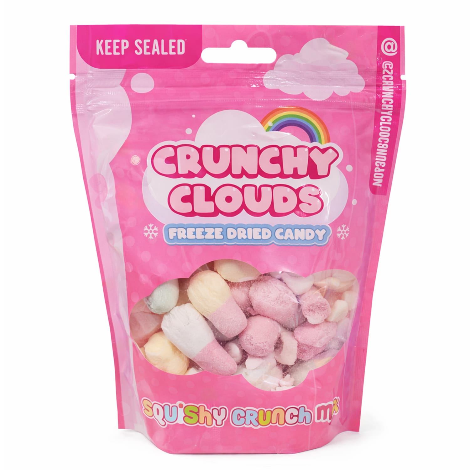 Crunchy Cloud Squishy Crunch Mix 130g | Home Bargains