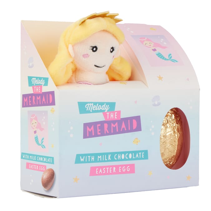 Melody The Mermaid Chocolate Easter Egg