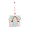 Sleigh Bells Gingerbread Hanging Decoration - House