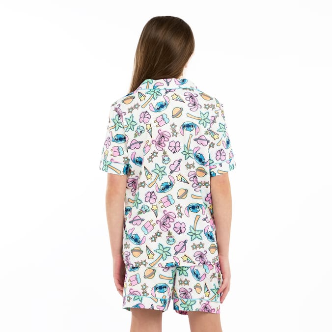 Disney Stitch Print Pyjamas
