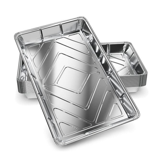 Kitchen Solutions Foil Traybake 3 Pack x25