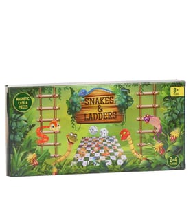 Travel Snakes & Ladders
