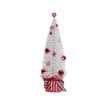 Festive Feeling Bristle Tree Decoration - Candy Cane