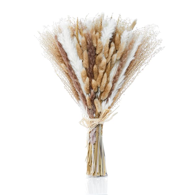 Home Collections Dried Flowers Bouquet Home Bargains