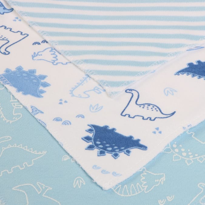 Pure Baby Bandana Bib 3 Pack
