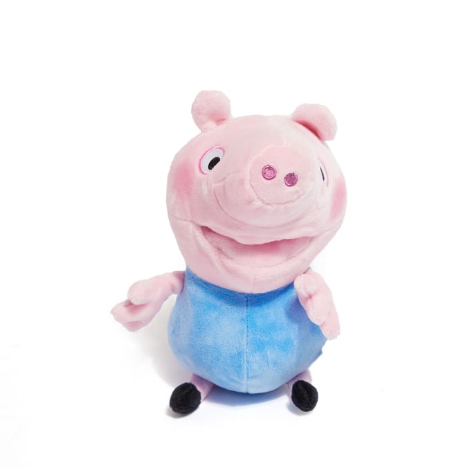 Peppa Pig 2 Puppet Pack Peppa & George | Home Bargains