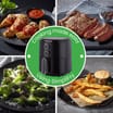 Hamilton Beach 1300w Simplifry Manual Air Fryer 4.2l