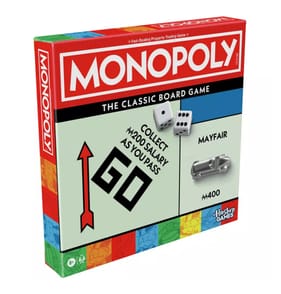 Hasbro Gaming Monopoly Board Game - Classic Edition