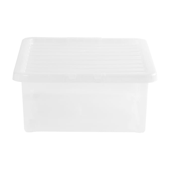 Wham Crystal Storage Box 32L 