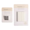 Stationery Store Dual Hole Sharpener & Eraser 2 Pack