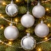 Festive Feeling 10cm Christmas Bauble 6 Pack