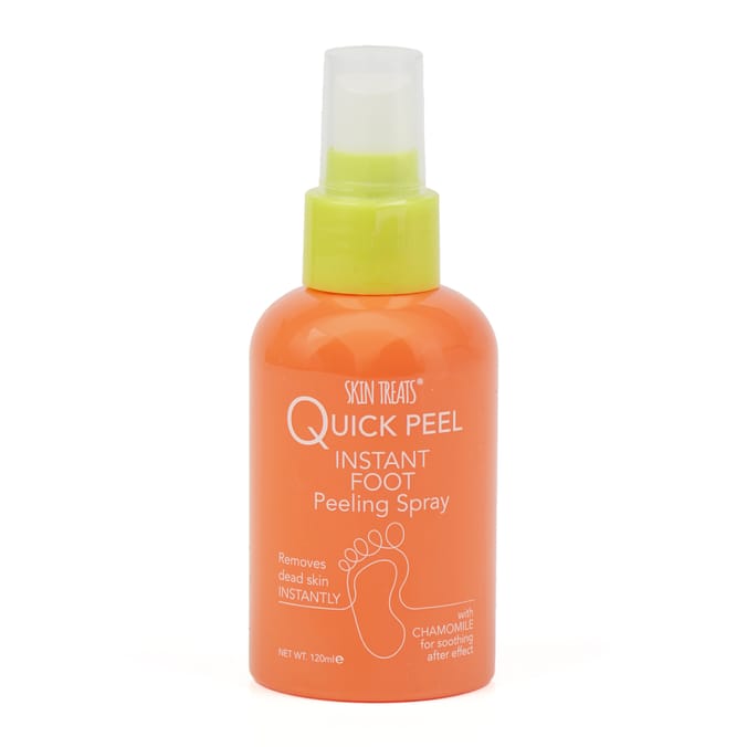 Skin Treats Quick Peel Instant Foot Peeling Spray 120ml