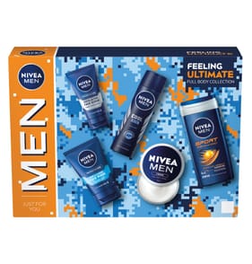 Nivea Men Feeling Ultimate Full Body Collection