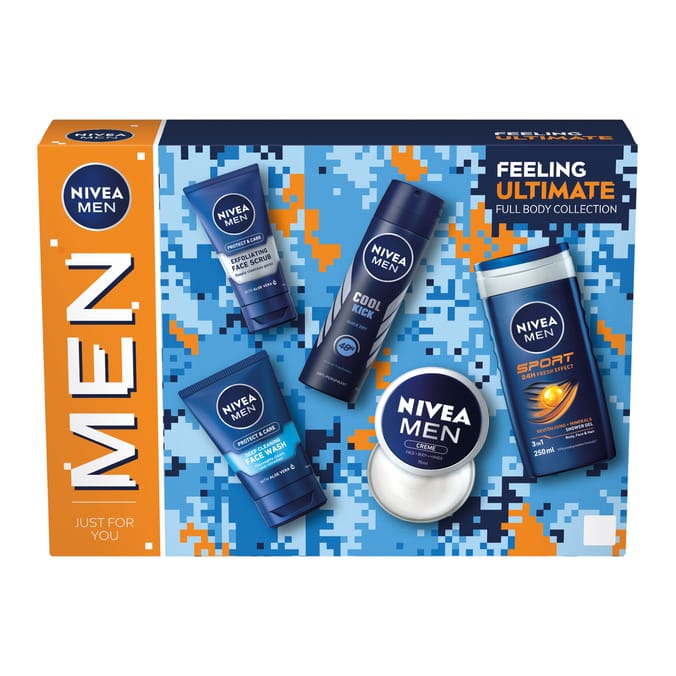 Nivea Men Feeling Ultimate Full Body Collection