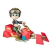 Star Wars Young Jedi Adventures Figure & Speeder Bike - Nash Durango
