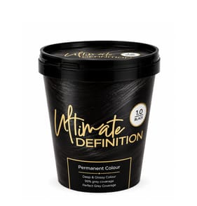Ultimate Definition Permanent Hair Colour - 1.0 Black
