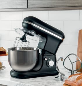 Open Kitchen Stand Mixer - Matt Black
