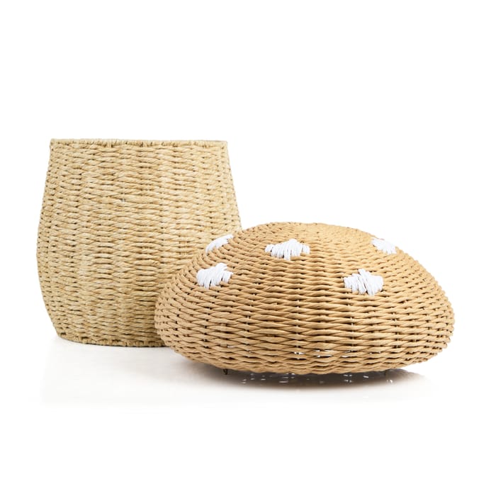 Hinch Farm Mushroom Basket