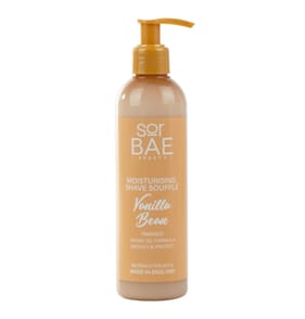 Sor Bea Moisturising Vanilla Bean Shave Souffle 250ml