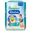 Pampers Splashers Disposable Swim Pants 11s Age 4-5