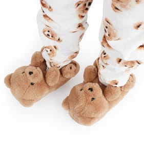 Originals Ladies Bear Slippers
