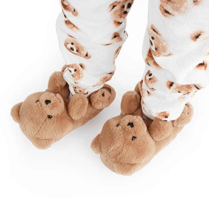 Originals Ladies Bear Slippers