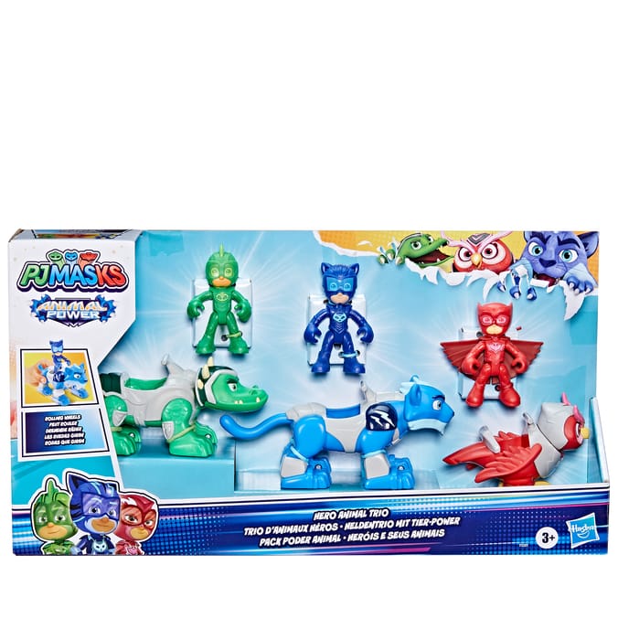 PJ Masks Animal Power Hero Animal Trio