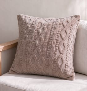 The Winter Warmer Collection Ginnie Faux fur Cushion 45cm  