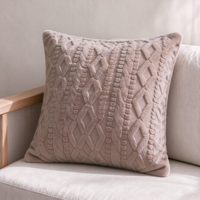 The Winter Warmer Collection Ginnie Faux fur Cushion 45cm  
