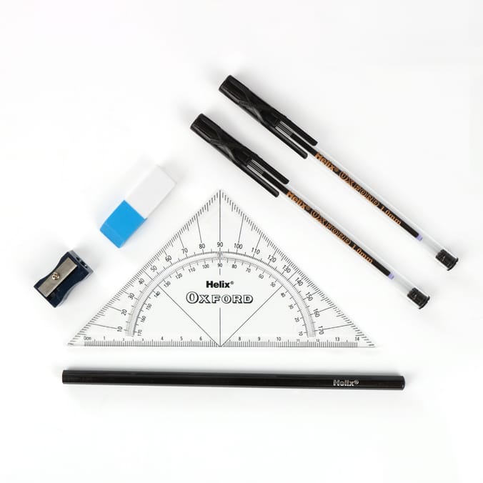 Helix Oxford Exam Stationary Kit
