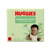 Huggies Natural Care Plastic Free Baby Wipes 48's 4 Pack