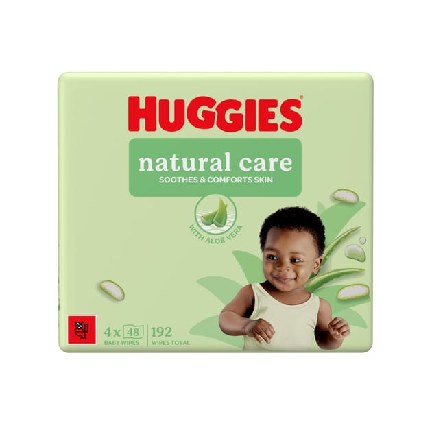 Wet Wipes Huggies Pure Extra Care Baby Wipes Huggies Pure