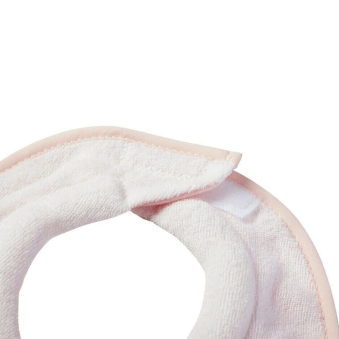 Tommee Tippee ComfeeFit Milk Feeding Bibs 0m+ Reversible x2